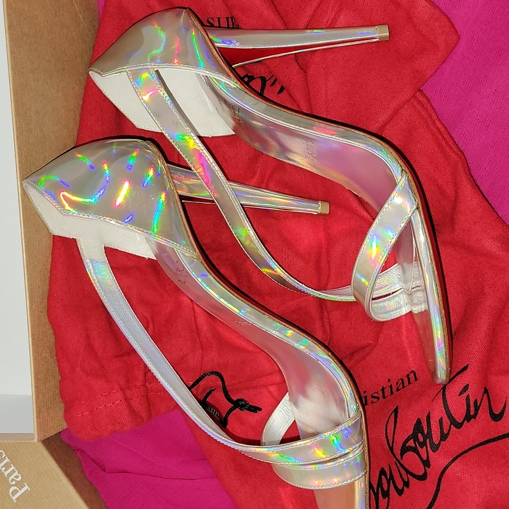 Christian Louboutins Astridal 100 Size 39.5